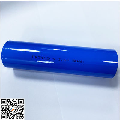 Pin Lithium chính 3.6V ER341245 38Ah LiSOCl2 pin cho hệ thống an toàn
