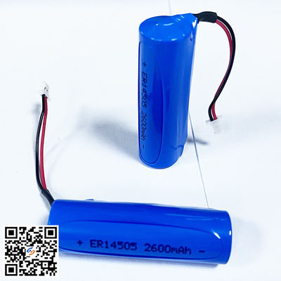 3.6V công nghiệp không sạc LiSOCl2 pin ER14505 2600mAh cho Mousetrap Pass UL1642