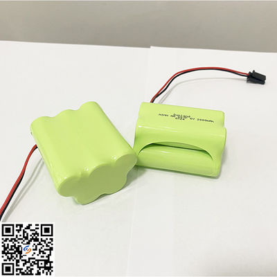 2000mAh pin sạc lại NiMH AA với 500 chu kỳ