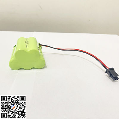 2000mAh pin sạc lại NiMH AA với 500 chu kỳ