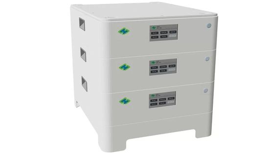 Pin Lithium sạc lại có thể xếp chồng nhau bền 51.2V 50Ah cho nhà