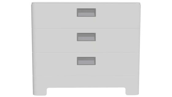 Pin Lithium sạc lại có thể xếp chồng nhau bền 51.2V 50Ah cho nhà