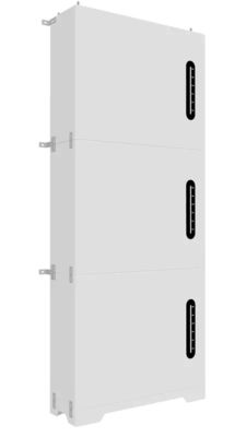 15.36kWh Capacity 3.2v 100Ah Lithium Home Energy Storage Battery Module LCD Display Can Communication