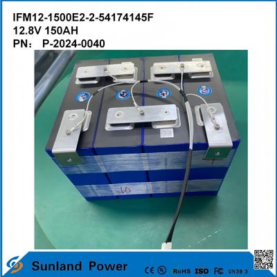 Bộ pin 12V LiFePO4 Thời gian sử dụng 3-5 năm với vật liệu thùng nhựa ABS và điện áp danh nghĩa 12,8V