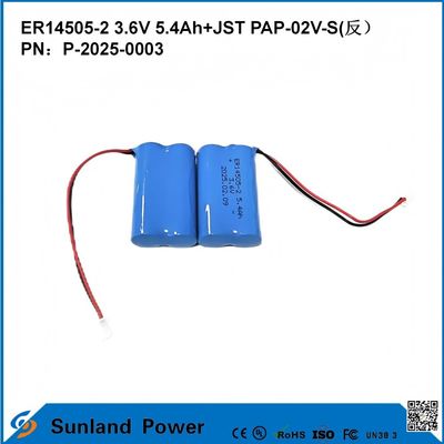 3.6V 5.4AH ER14505-2 Pin chính Điện áp hoạt động cao và ổn định