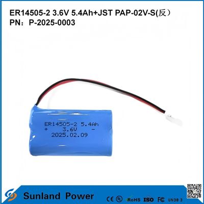 3.6V 5.4AH ER14505-2 Pin chính Điện áp hoạt động cao và ổn định