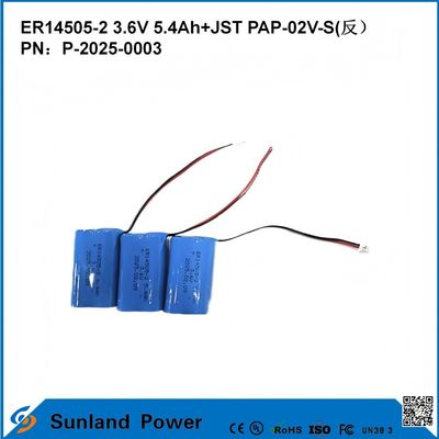 3.6V 5.4AH ER14505-2 Pin chính Điện áp hoạt động cao và ổn định