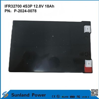 IFR32700 4S3P 12.8V 18Ah Đối với đèn lũ mặt trời Đèn đèn LED cao độ sáng