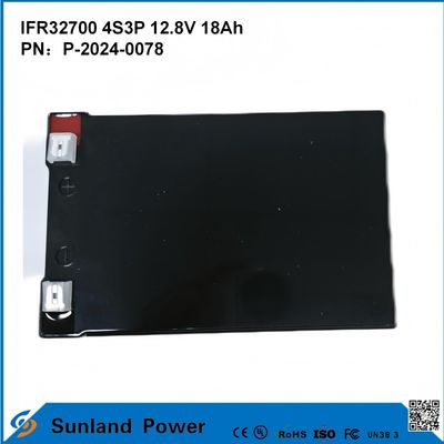 IFR32700 4S3P 12.8V 18Ah Đối với đèn lũ mặt trời Đèn đèn LED cao độ sáng