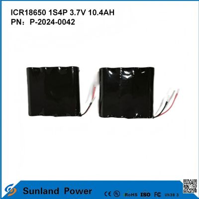 ICR 18650 1S4P Battery For A Versatile, High-Capacity Lithium Battery Solution,Đáp ứng các yêu cầu về tuổi thọ pin dài cho nhiều thiết bị,Cung cấp năng lượng đáng tin cậy cho các thiết bị y tế năng lượng thấp.
