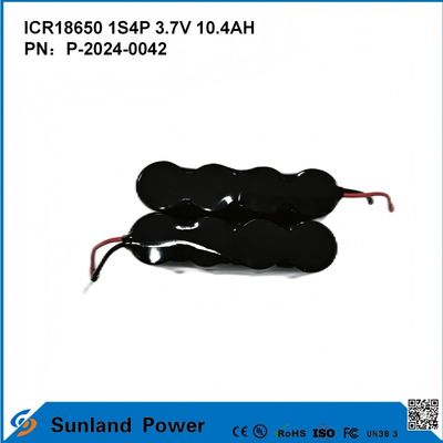 ICR 18650 1S4P Battery For A Versatile, High-Capacity Lithium Battery Solution,Đáp ứng các yêu cầu về tuổi thọ pin dài cho nhiều thiết bị,Cung cấp năng lượng đáng tin cậy cho các thiết bị y tế năng lượng thấp.