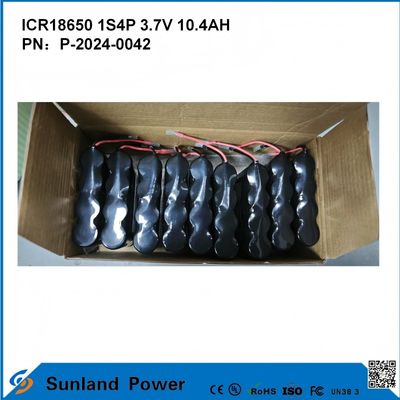 ICR 18650 1S4P Battery For A Versatile, High-Capacity Lithium Battery Solution,Đáp ứng các yêu cầu về tuổi thọ pin dài cho nhiều thiết bị,Cung cấp năng lượng đáng tin cậy cho các thiết bị y tế năng lượng thấp.