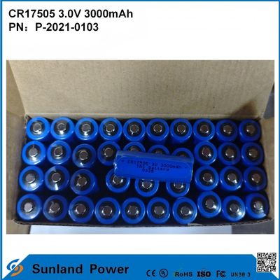 CR17505 3.0V 3000mAh pin SmartPower cho IndustrialGuard SecurityPower HealthGuard