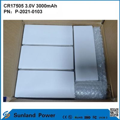CR17505 3.0V 3000mAh pin SmartPower cho IndustrialGuard SecurityPower HealthGuard