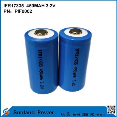 IFR17335 pin 3.2V 450mah phù hợp với nhiều thiết bị và kịch bản, bao gồm: Sản phẩm kỹ thuật số Thiết bị chiếu sáng Công cụ điện Thiết bị nhỏ Hệ thống lưu trữ năng lượng