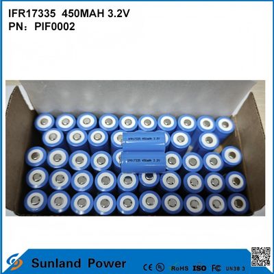 IFR17335 pin 3.2V 450mah phù hợp với nhiều thiết bị và kịch bản, bao gồm: Sản phẩm kỹ thuật số Thiết bị chiếu sáng Công cụ điện Thiết bị nhỏ Hệ thống lưu trữ năng lượng