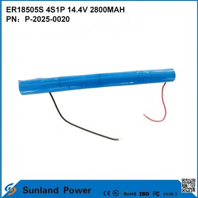 ER18505S 4S1P 14.4V 2800MAH Ức nhiệt độ cao, pin công suất cao