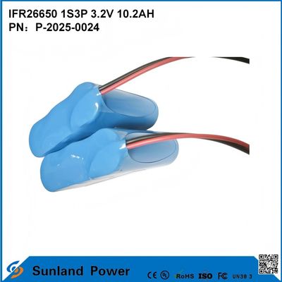 Một Lượng Lớn Pin IFR26650 1S3P 3.2V 10.2Ah, Có Sẵn Cho Hệ Thống Lưu Trữ Năng Lượng OEM, Dụng Cụ Điện, Và Nguồn Dự Phòng