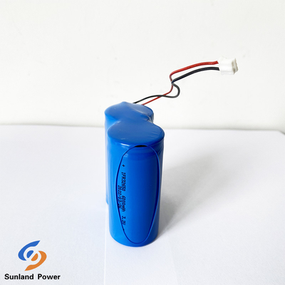 đồng cỏ Hàng rào điện chạy bằng năng lượng mặt trời Cung cấp năng lượng cho Pin Lithium ion 12AH 3.2V 32700 Cell Cấu trúc 1S2P