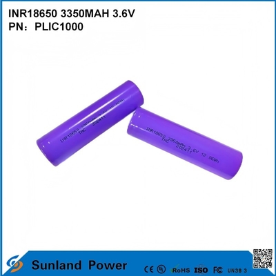 INR18650 3350MAH 3.6V