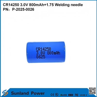 PIN CR14250 3.0V 800MAH+1.75 PIN HÀN PIN