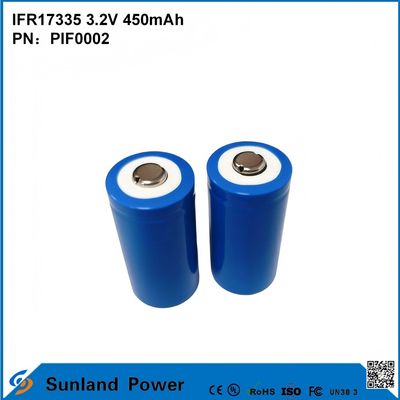 IFR17335 3.2V 450mah pin