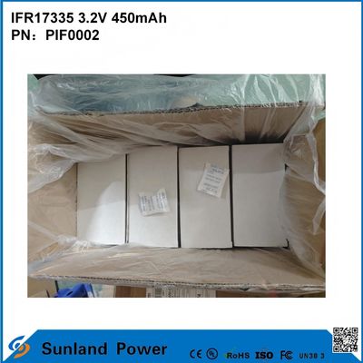 IFR17335 3.2V 450mah pin