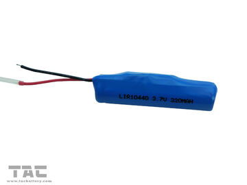Pin lithium ion có thể sạc lại hình trụ 3.7V với mạch bảo vệ 10440 AAA