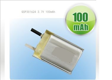 Dung lượng cao LP052030 3.7V 260mAh Pin Polyme Lithium Ion dành cho Điện thoại di động