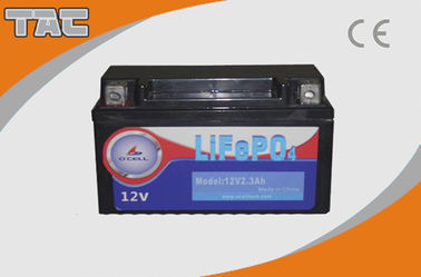 Pin LiFePO4 Pin 12.8V 4600mAh Pin sắt Phosphate 26650 cho nguồn điện trở lại