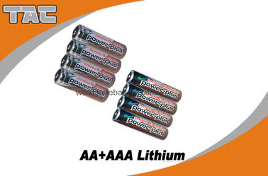 Pin lithium Iron chính LiFeS2 1.5V AAA / L92 với tốc độ cao 1100 mAh