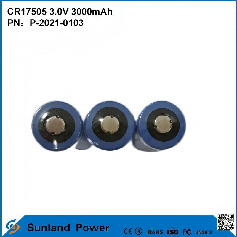 Pin CR17505 3.0V 3000mAh Pin Thông Minh Cho Nguồn Điện Bảo Vệ Công Nghiệp, An Ninh, Nguồn Điện Sức Khỏe