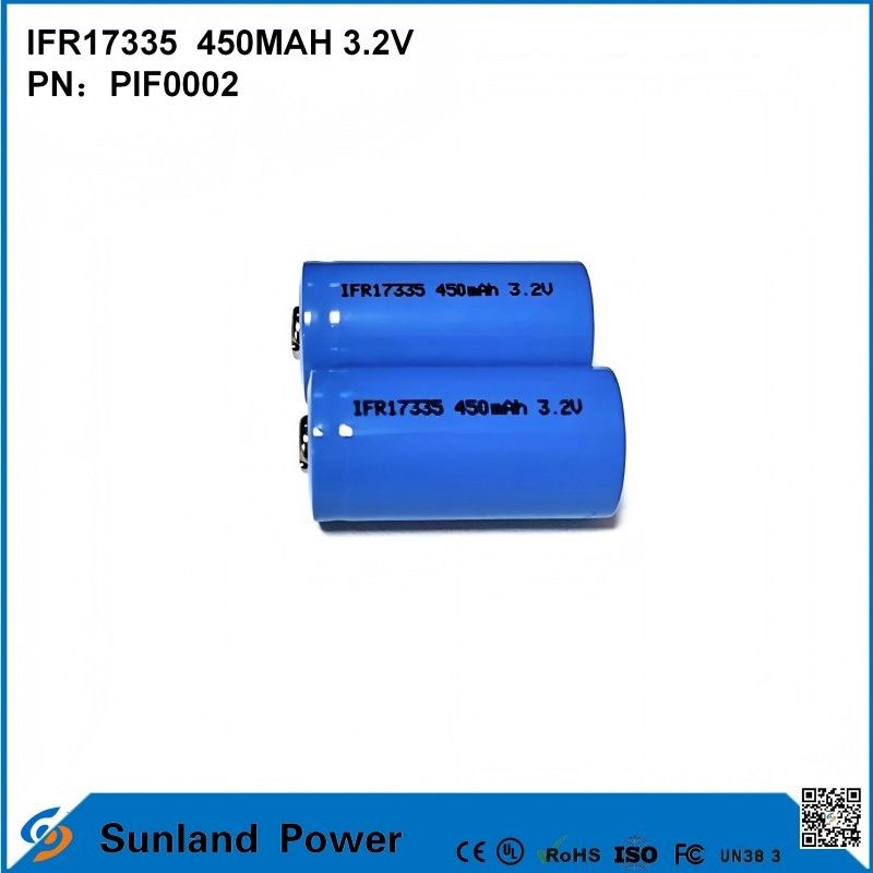IFR17335 pin 3.2V 450mah phù hợp với nhiều thiết bị và kịch bản, bao gồm: Sản phẩm kỹ thuật số Thiết bị chiếu sáng Công cụ điện Thiết bị nhỏ Hệ thống lưu trữ năng lượng