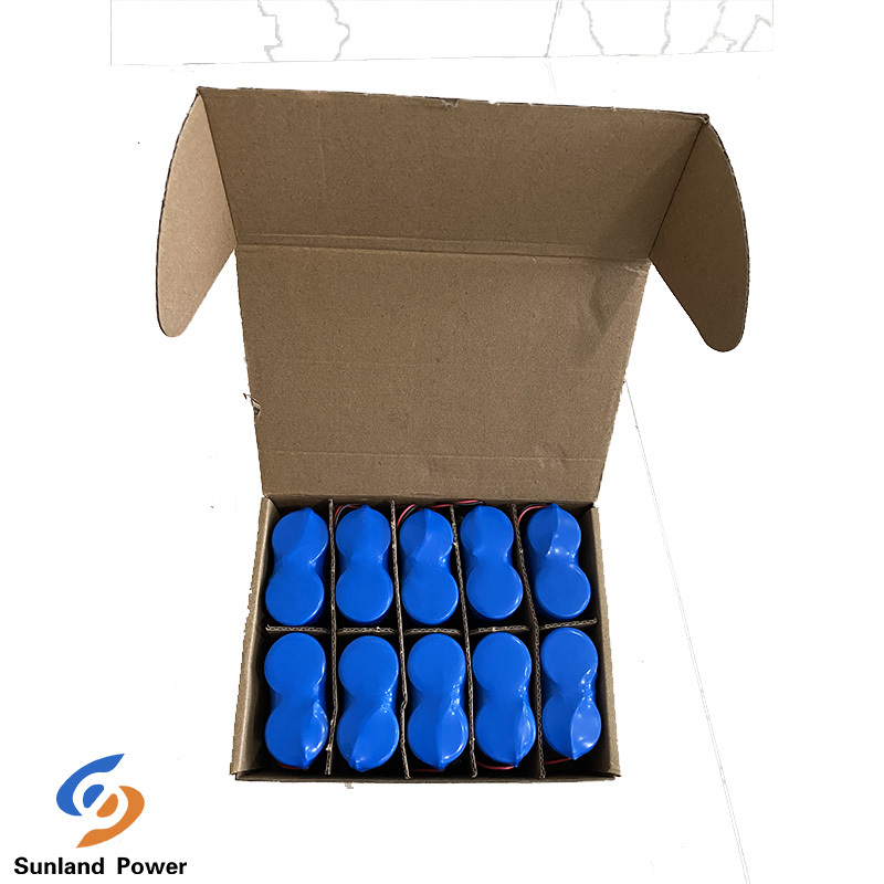 đồng cỏ Hàng rào điện chạy bằng năng lượng mặt trời Cung cấp năng lượng cho Pin Lithium ion 12AH 3.2V 32700 Cell Cấu trúc 1S2P