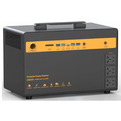 Hệ thống lưu trữ năng lượng di động 25,6V 54Ah 432000Ah Bộ pin Lithium 2000w