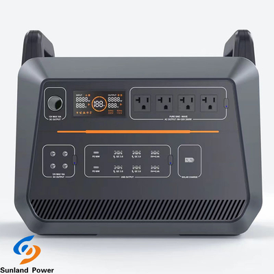 25.6V 81Ah 648000Ah Hệ thống năng lượng mặt trời di động Máy phát điện Cung cấp điện Ngân hàng điện