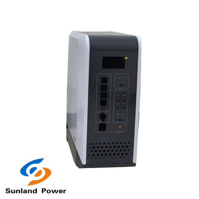 Trạm phát điện 2000W Pin Lithium 5324WH cho gia đình với đầu ra AC và bánh xe