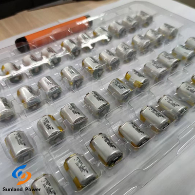 Pin Lithium Ion Polymer LIR18250 3.7V 630mAh cho sản phẩm IOT