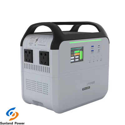 Hệ thống lưu trữ năng lượng di động MSDS Nguồn điện dự phòng 800W 288wh