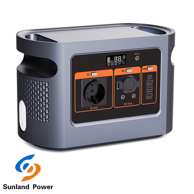 Hệ thống lưu trữ năng lượng di động 1000W Pin lưu trữ năng lượng tại nhà 3.7V 288Ah