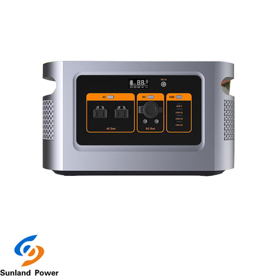 Hệ thống lưu trữ năng lượng di động 1500W 3.7V 45Ah có thể sạc lại
