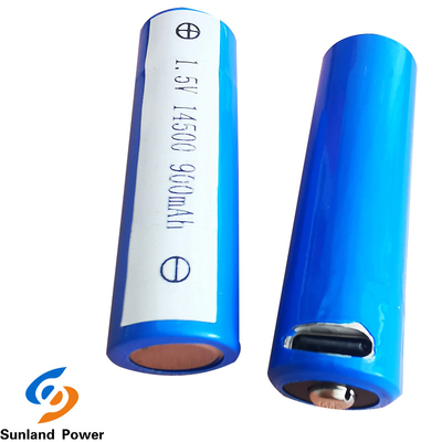 ODM REACH Pin ion hình trụ ICR14500 1.5V 900MAH
