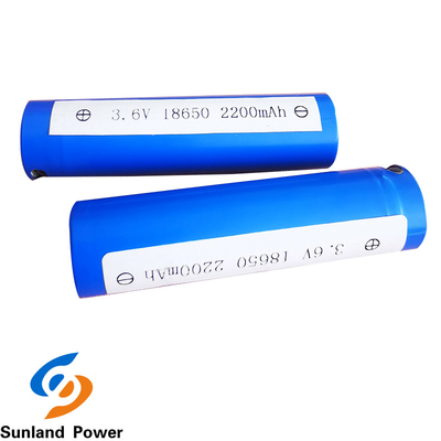 Pin hình trụ Lithium Ion ICR18650 3.7V 2200mah cho thiết bị gia dụng