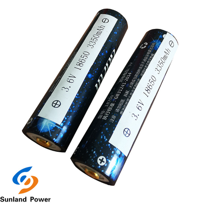Pin Li Ion hình trụ OEM ICR18650 3.6V 3350mah với cổng USB