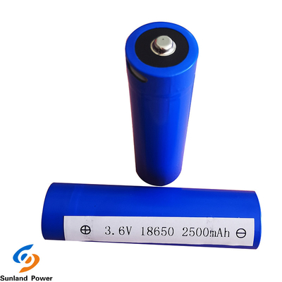 Sạc lại pin hình trụ Lithium Ion ICR18650 3.6V 2500mah với đầu nối USB
