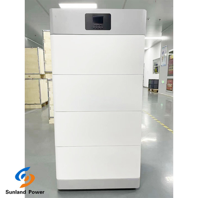 Năng lượng mặt trời 110V 220V Hệ thống lưu trữ năng lượng gia đình 5000WH đến 20000WH