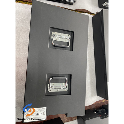 Bộ pin FLAT 48V 42AH IFR32700 16S7P LIFEPO4 dành cho Robot hỗ trợ Dòng điện làm việc 80a