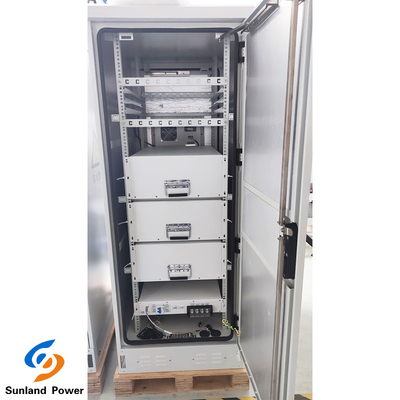 Hệ thống lưu trữ năng lượng 50KWH ESS Pin 230,4V 150AH LiFePO4 có làm mát bằng không khí trong tủ