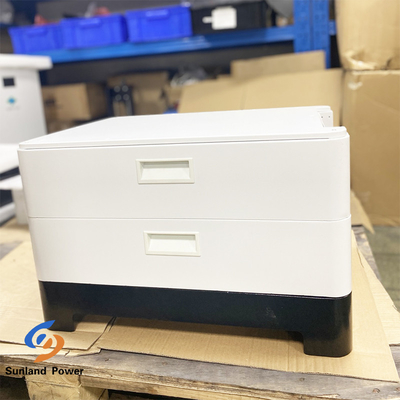 Hệ thống lưu trữ năng lượng mặt trời xếp chồng điện áp thấp 51,2V 100AH ​​5000WH với biến tần