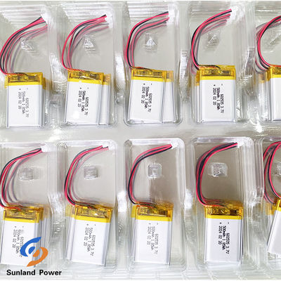 Pin Lithium Ion Polymer LP602535 3.7V 500mAh Cho sản phẩm gia dụng nhỏ